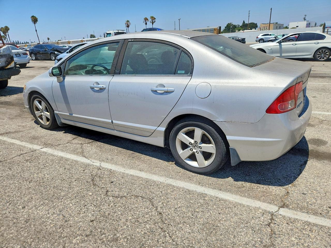 2008 Honda Civic Ex Silver vin: 1HGFA16898L029079
