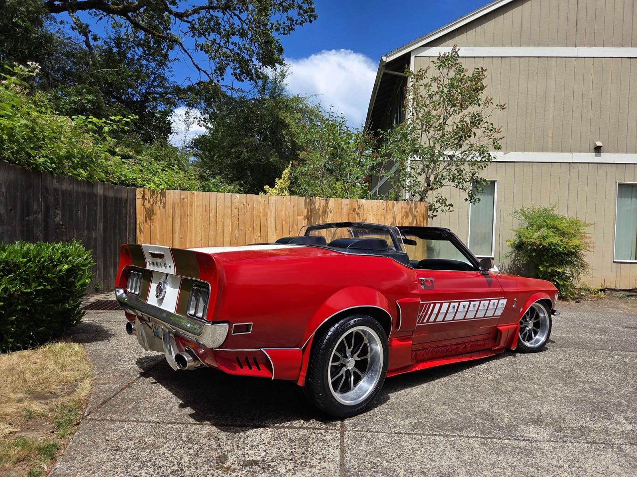 1970 Ford Gt Red vin: OR01F113570