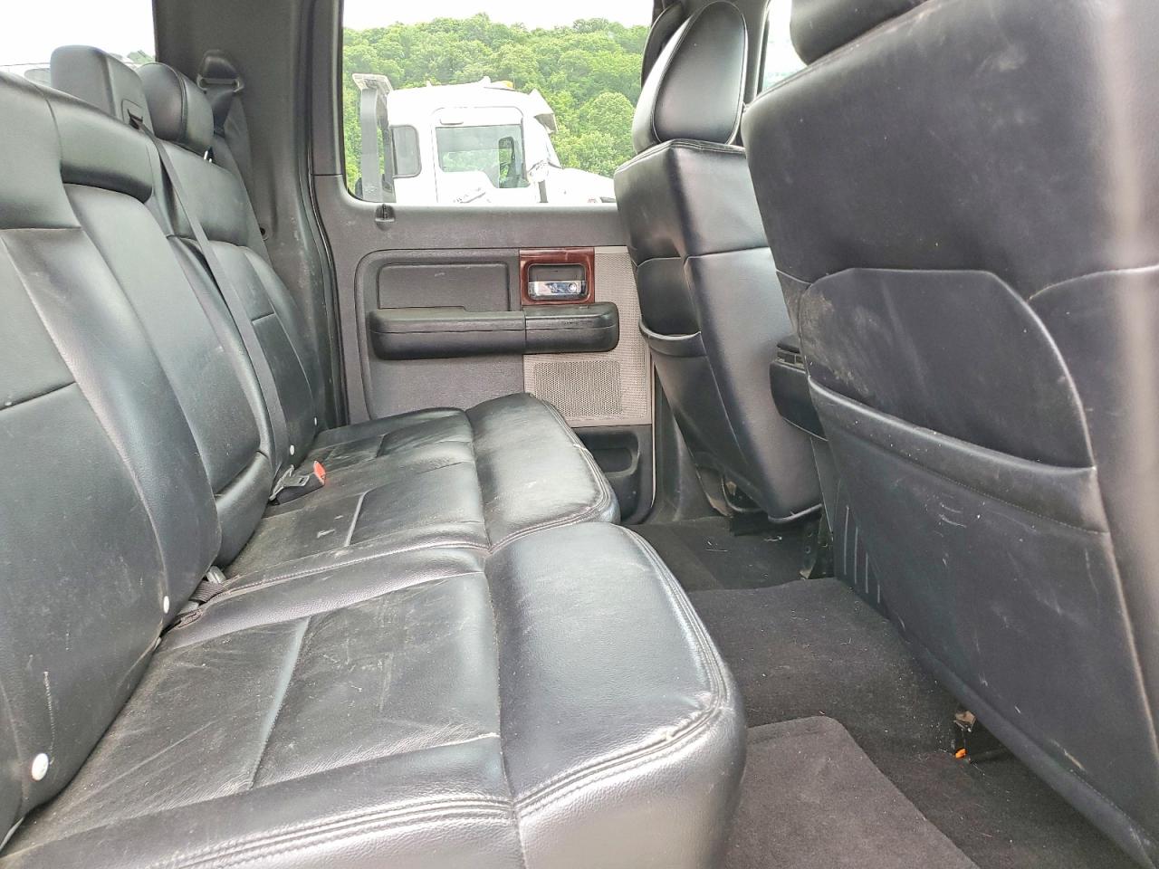 2008 Ford F150 Supercrew White vin: 1FTPW14V78FB19505