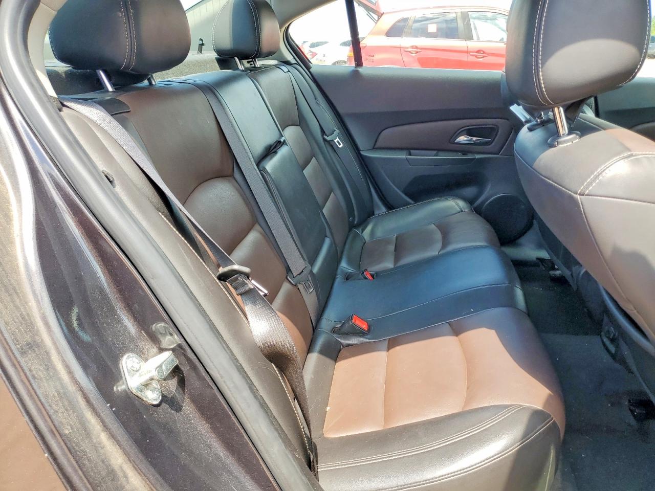 2015 Chevrolet Cruze Lt Серый vin: 1G1PE5SBXF7142361