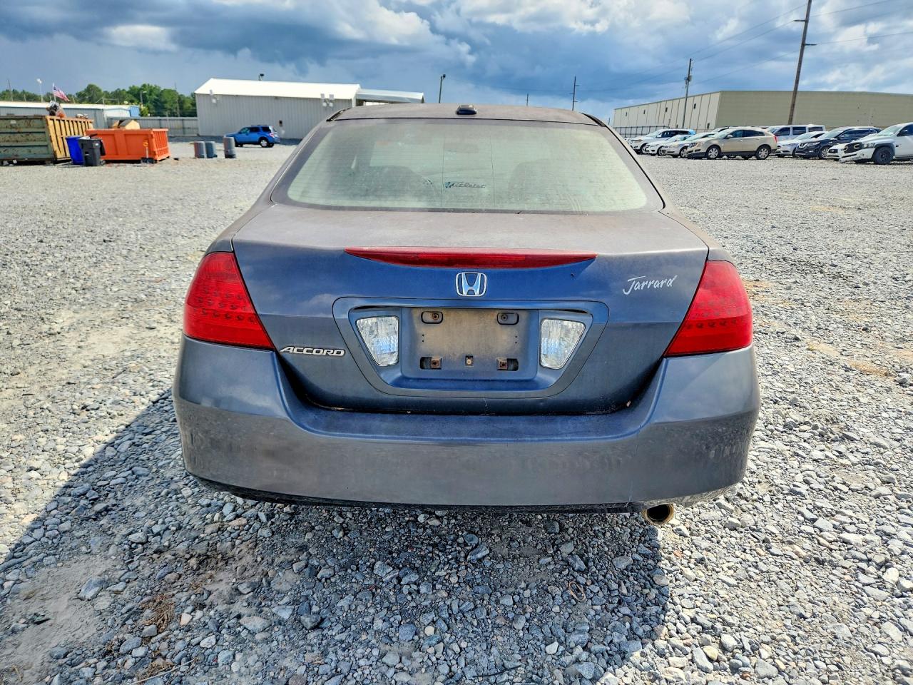 2006 Honda Accord Ex Gray vin: 1HGCM56806A172609