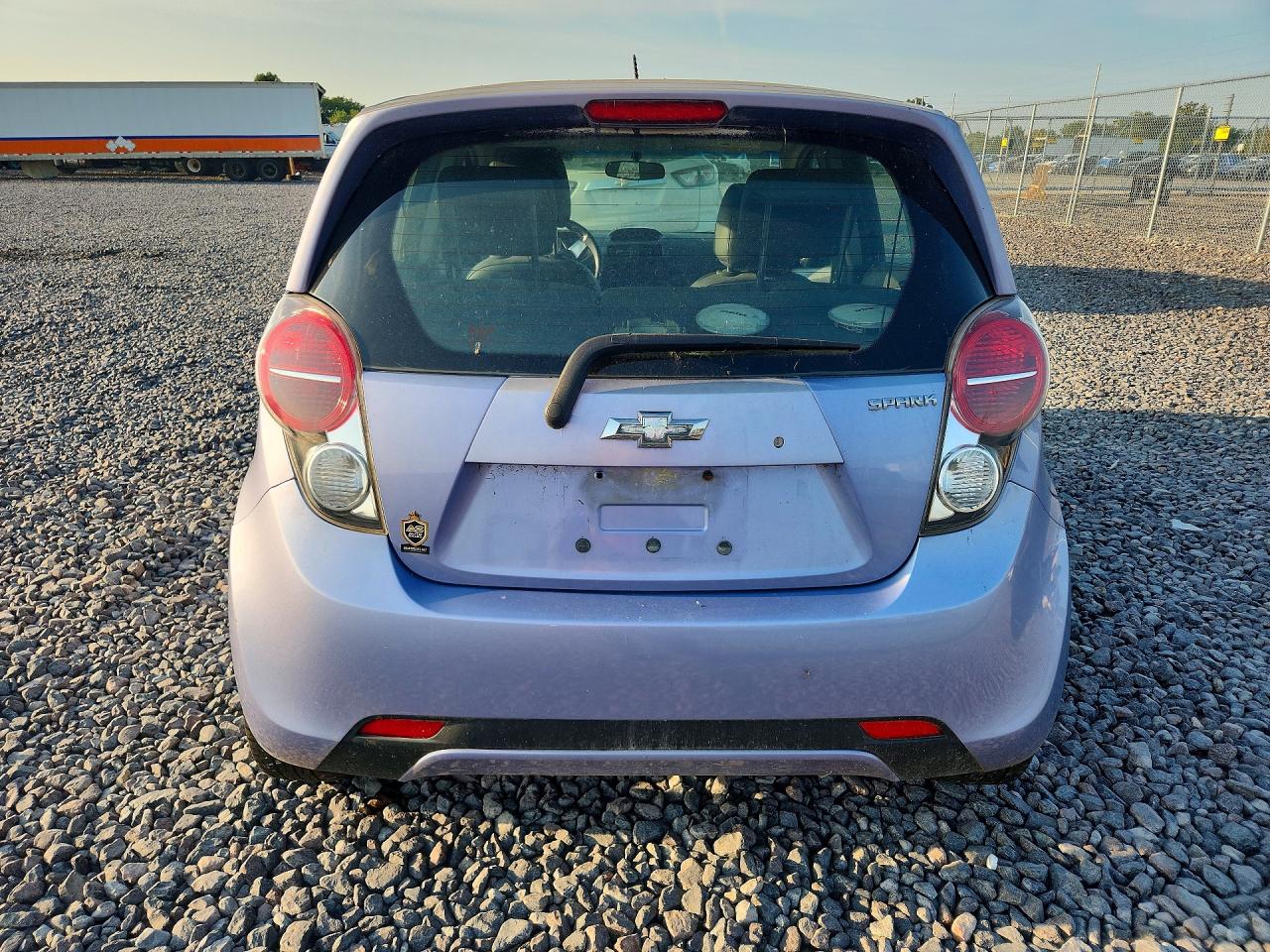 2014 Chevrolet Spark Ls Blue vin: KL8CB6S92EC453119