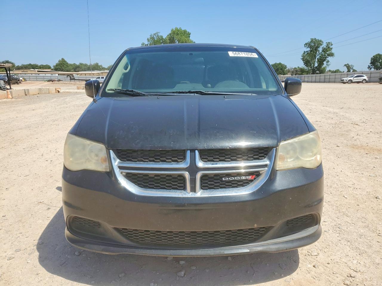 2013 Dodge Grand Caravan Sxt Charcoal vin: 2C4RDGCG6DR524357