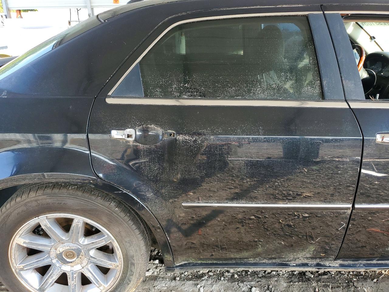 2005 Chrysler 300c Black vin: 2C3AA63H25H694185