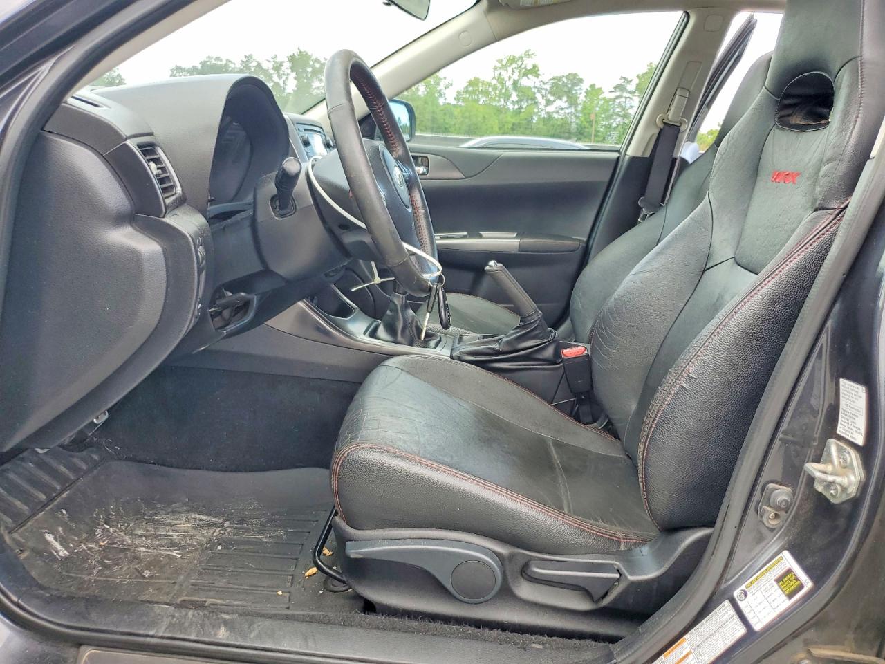 2012 Subaru Impreza Wrx Gray vin: JF1GV7F66CG023787