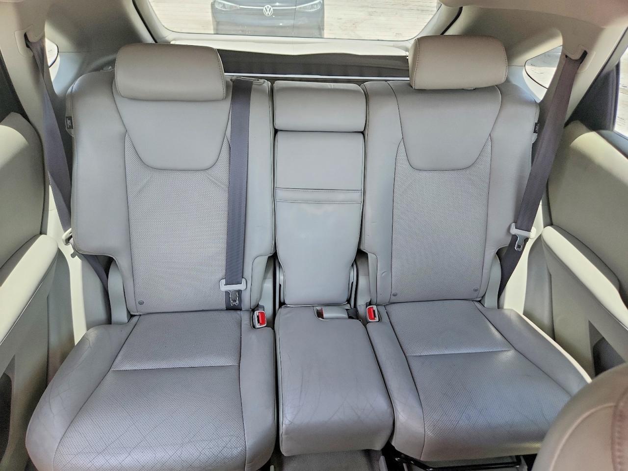 2010 Lexus Rx 350 White vin: 2T2ZK1BA5AC036847