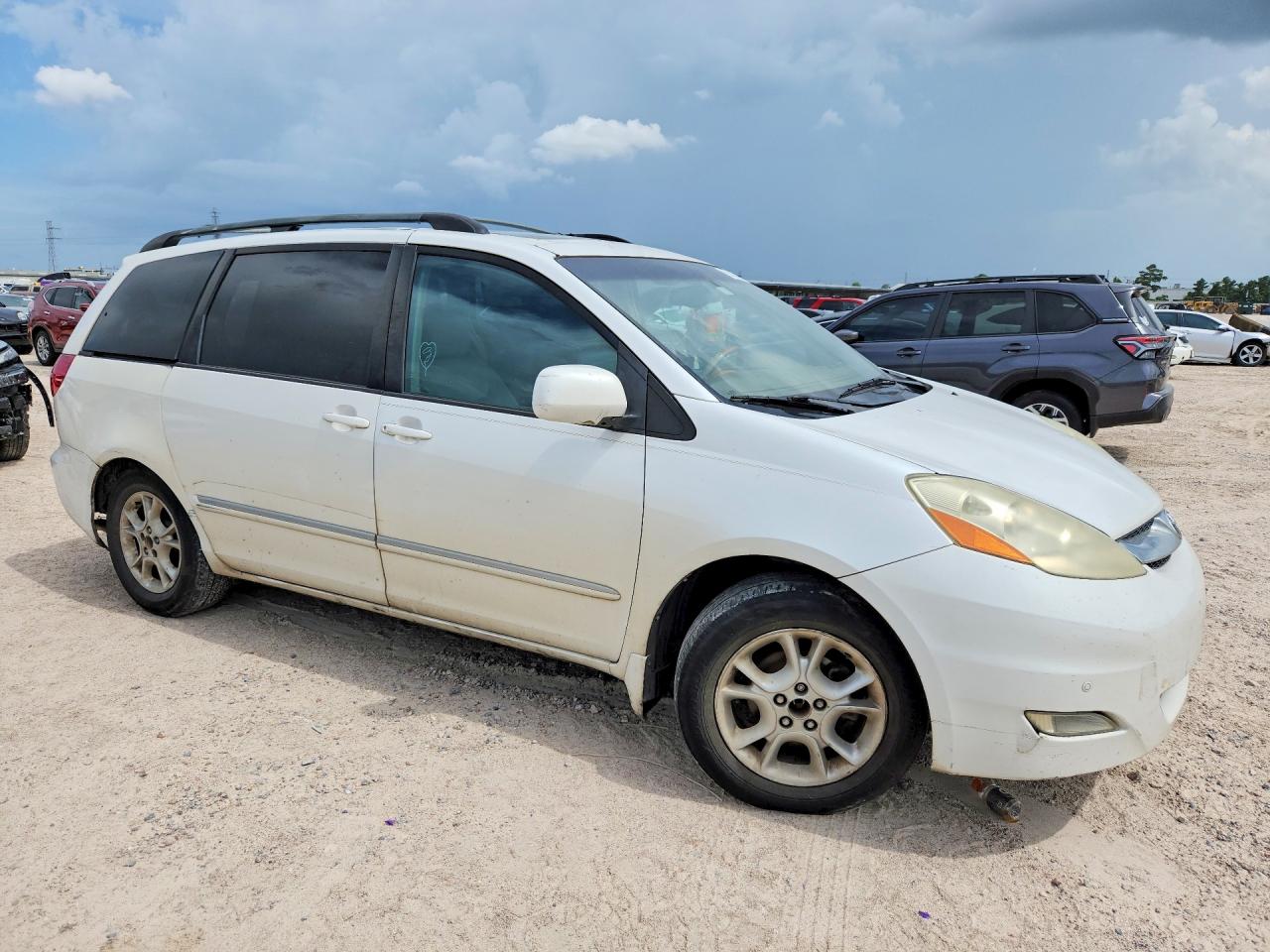 2006 Toyota Sienna Xle Limited 7 Passenger White vin: 5TDZA22C86S490944