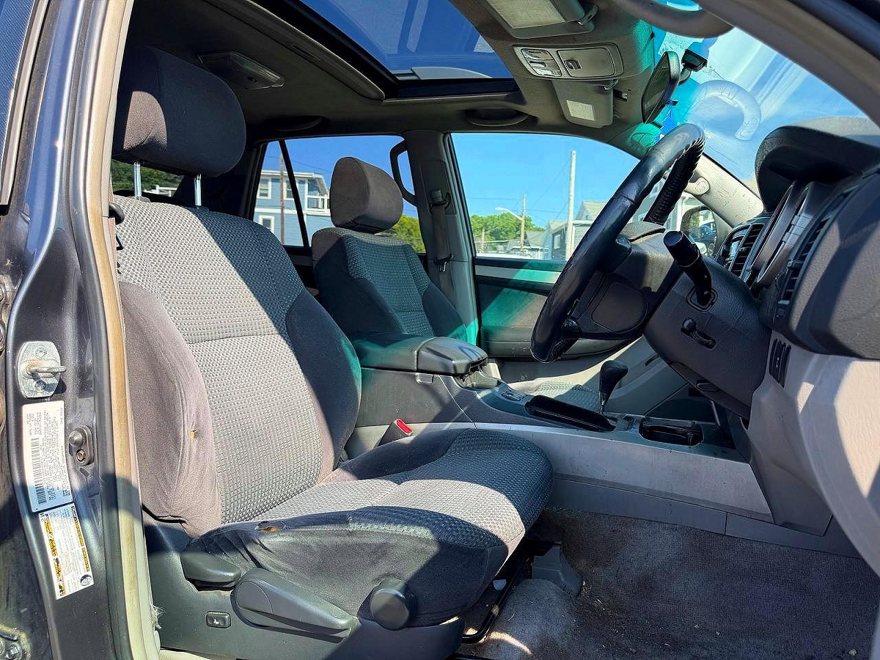 2005 Toyota 4runner Sport Edition Gray vin: JTEBU14R158044105