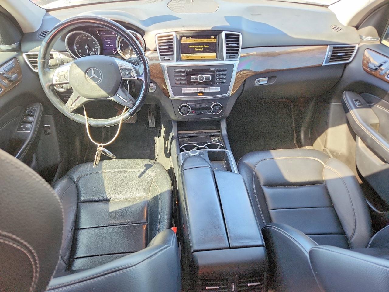 2012 Mercedes-benz Ml 350 4matic Silver vin: 4JGDA5HB1CA036064