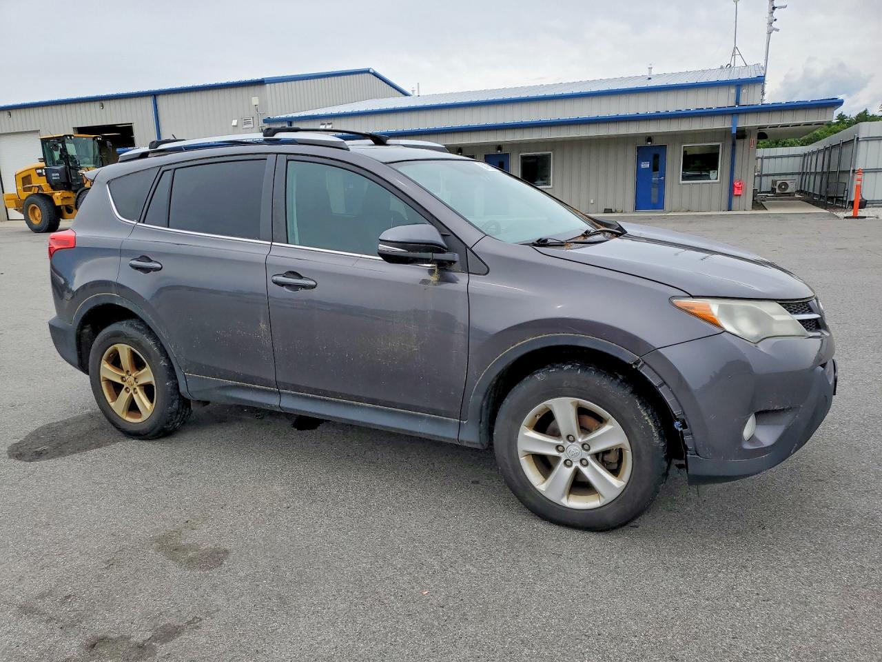 2014 Toyota Rav4 Xle Charcoal vin: 2T3RFREV0EW133584