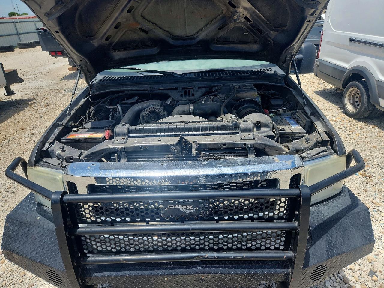 2006 Ford F350 Super Duty Gray vin: 1FTWW33P26EC54596
