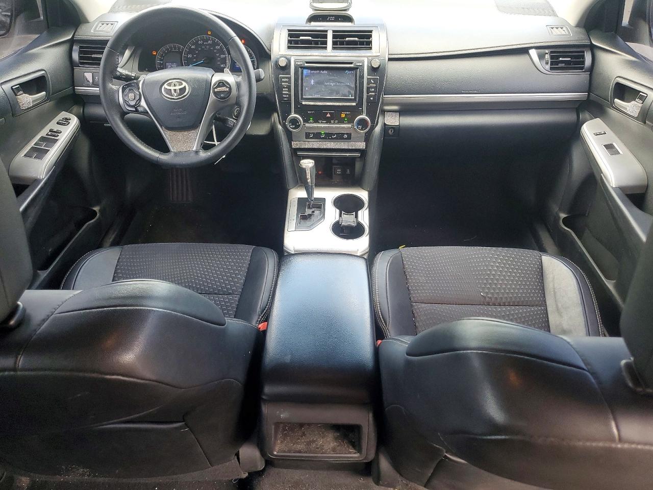 2012 Toyota Camry Se White vin: 4T1BF1FK8CU193965