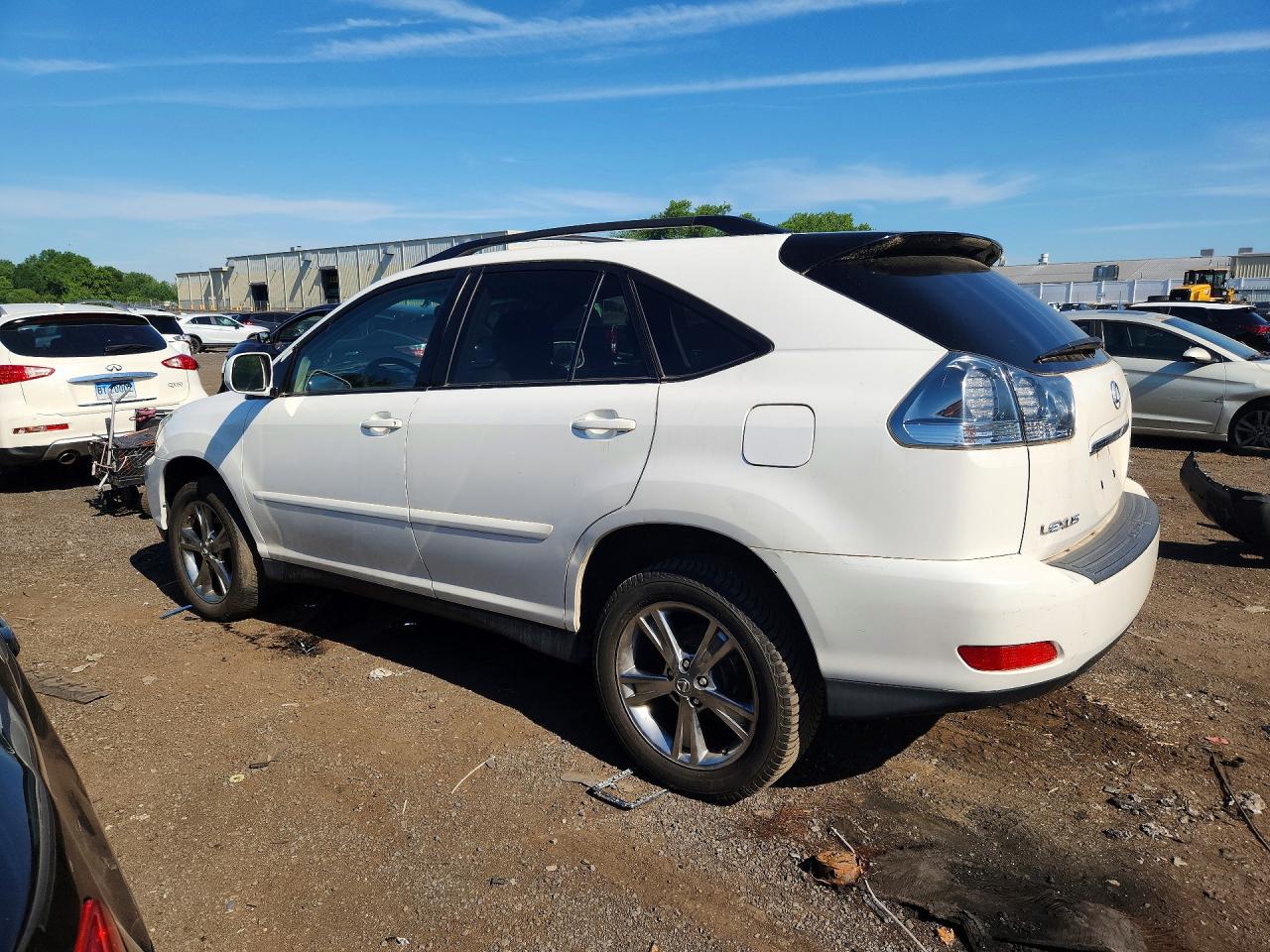 2006 Lexus Rx 400 White vin: JTJHW31U660011689