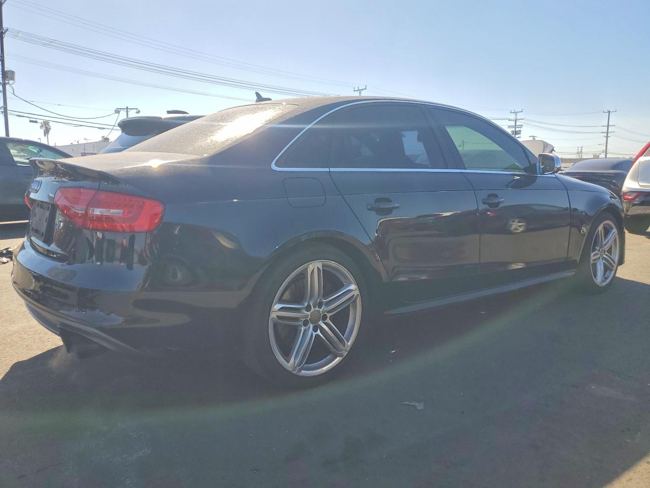 2013 Audi S4 Prestige Charcoal vin: WAUKGAFL1DA254325