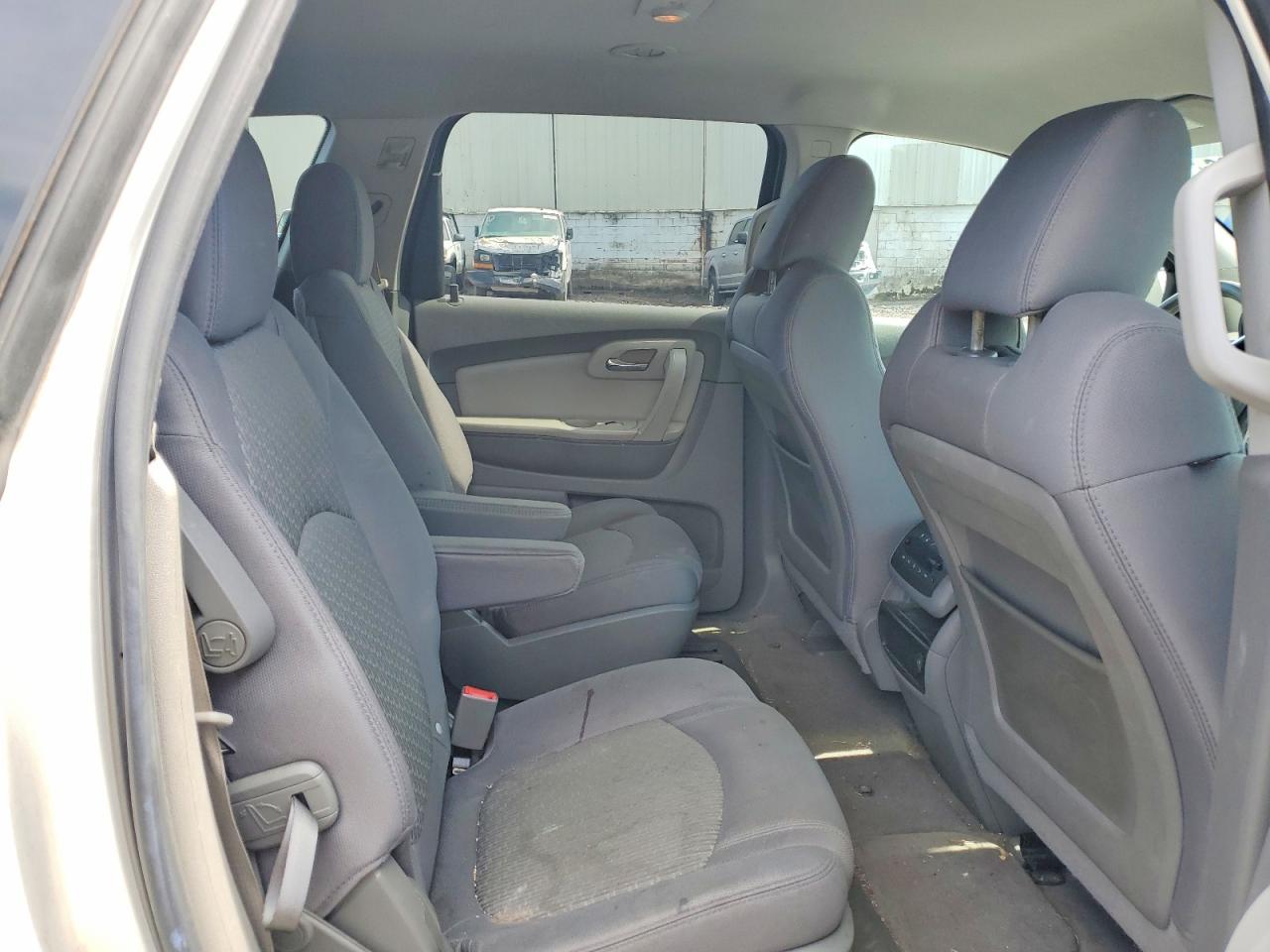 2012 Chevrolet Traverse Lt White vin: 1GNKVJED8CJ189854