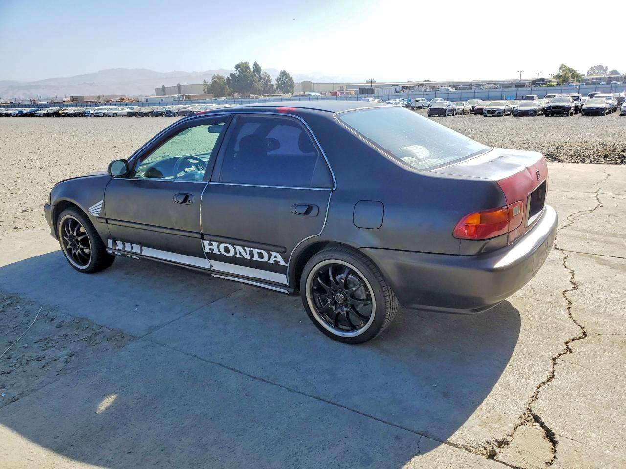 1995 Honda Civic Lx Черный vin: JHMEG865XSS030924