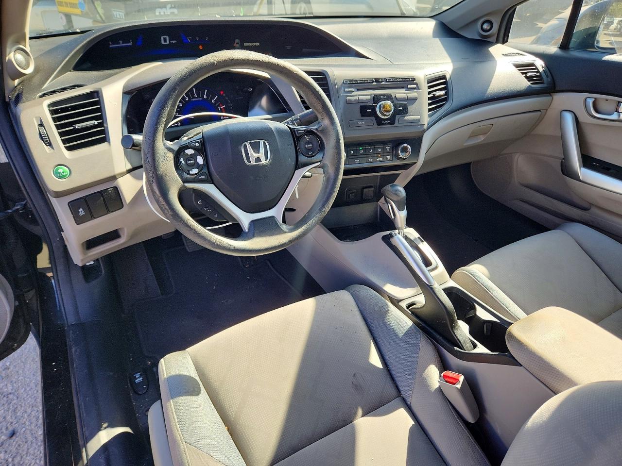 2012 Honda Civic Ex Black vin: 2HGFG3B8XCH538961