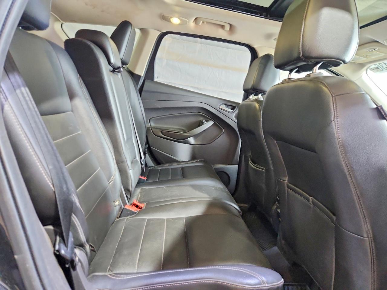 2014 Ford Escape Titanium Black vin: 1FMCU9JX4EUD62555