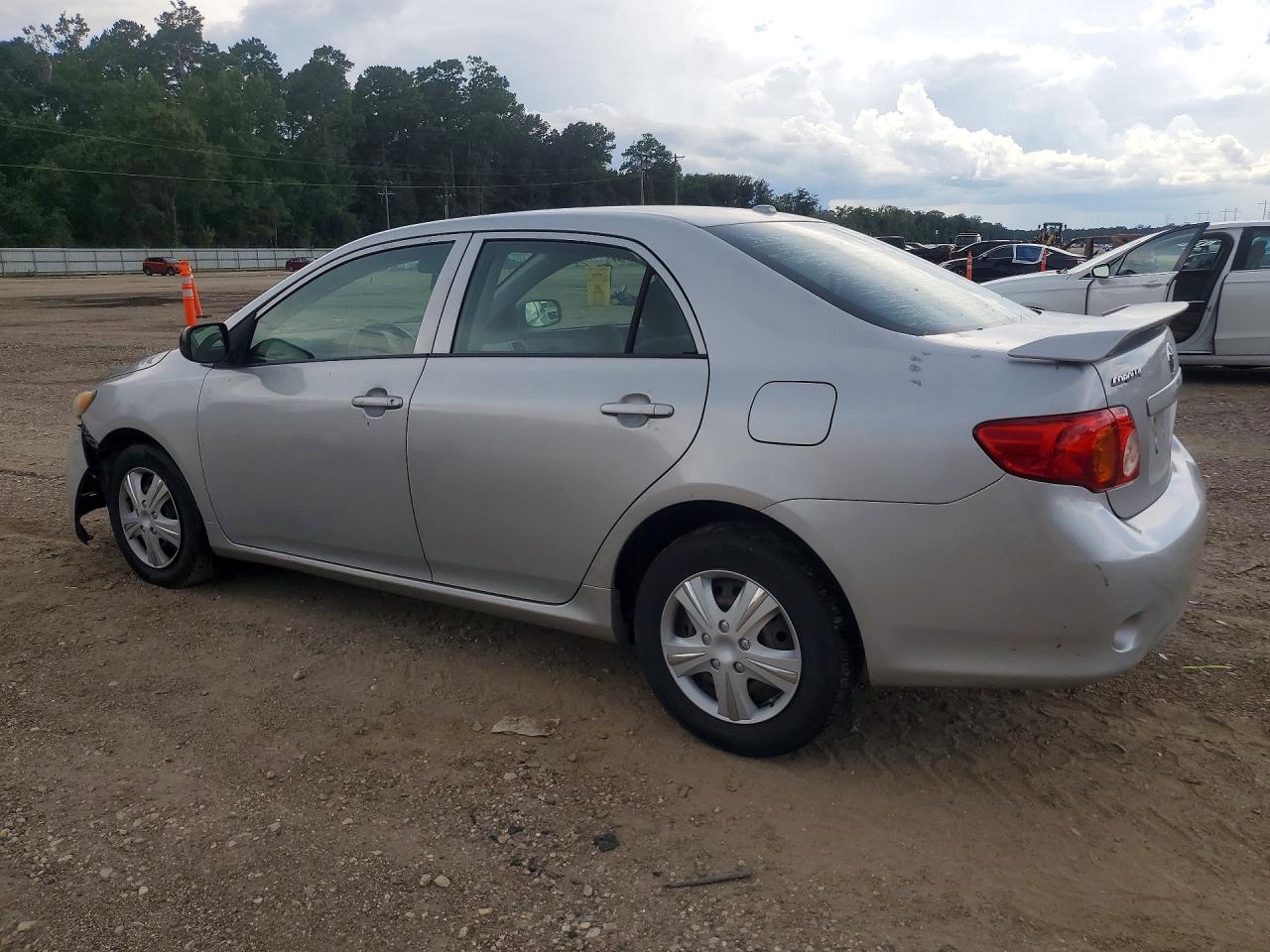 2009 Toyota Corolla Base Gray vin: 1NXBU40E29Z127964