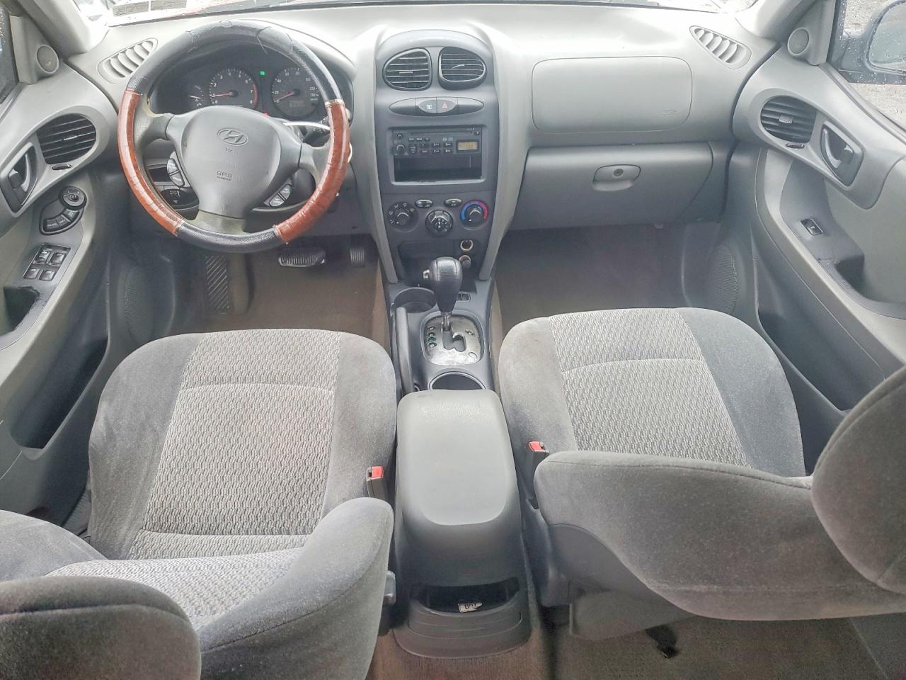 2001 Hyundai Santa Fe Gl Maroon vin: KM8SB82B71U055230