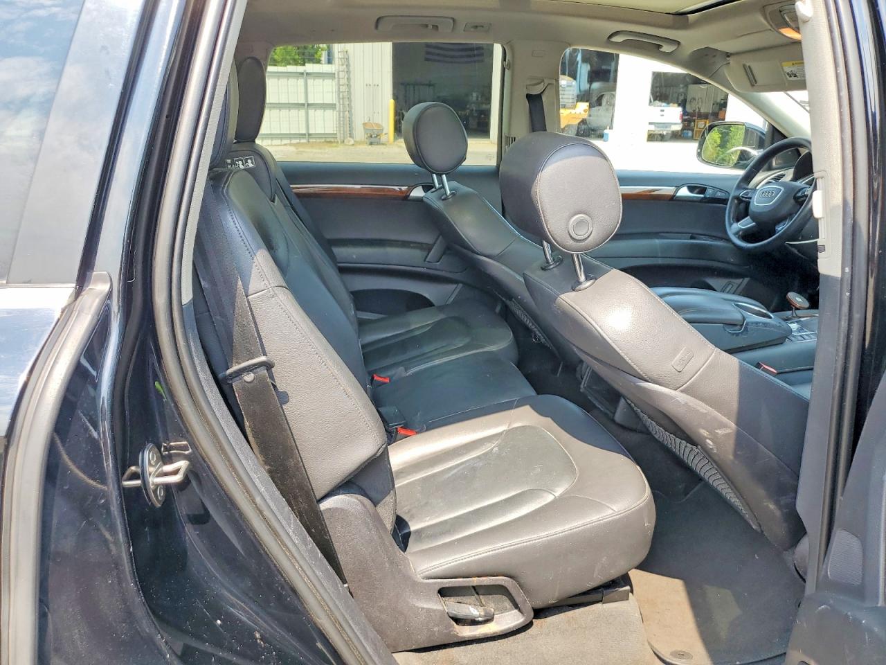 2015 Audi Q7 Premium Black vin: WA1CGAFE2FD018111