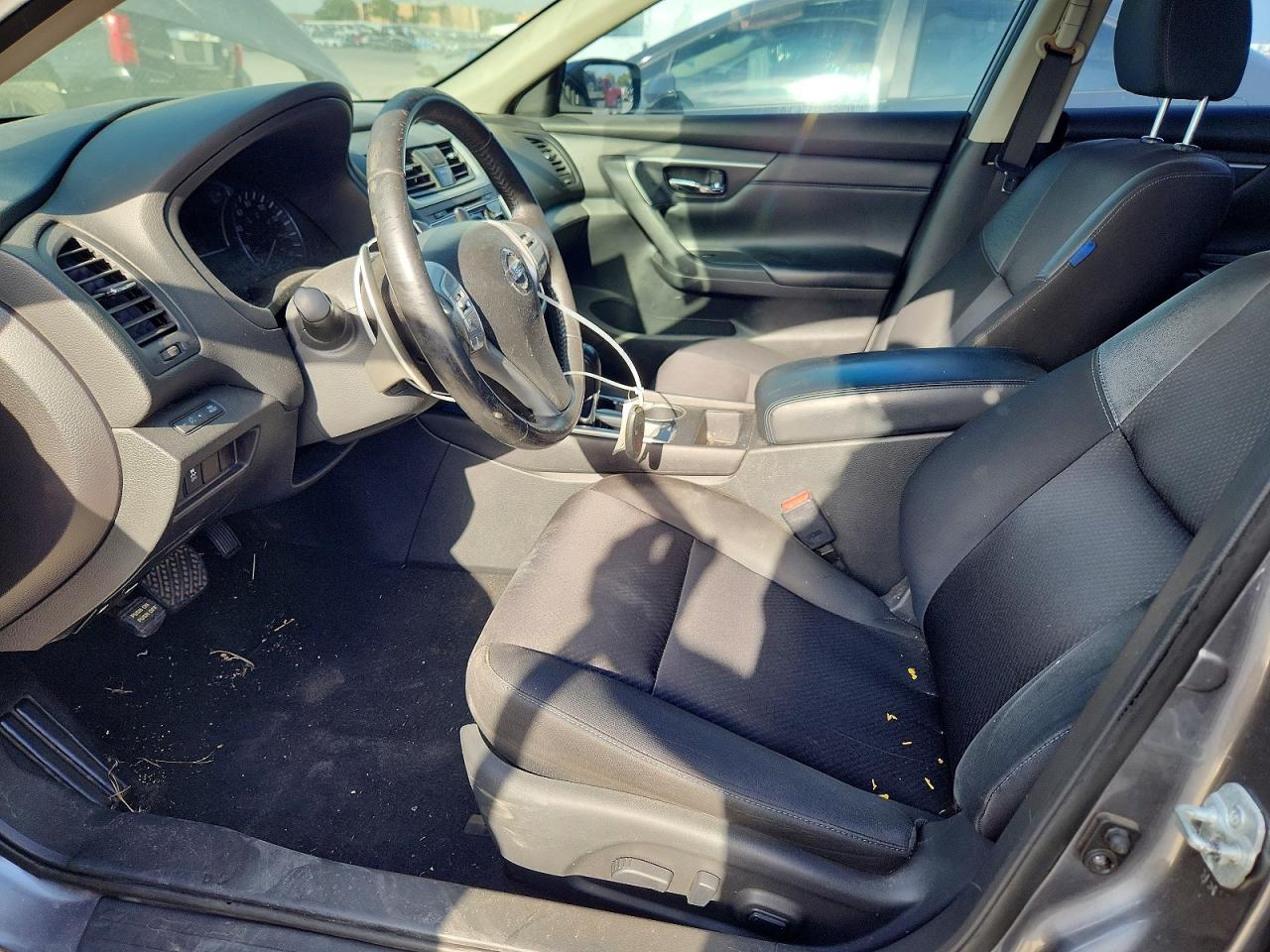 2016 Nissan Altima 2.5 Sr Gray vin: 1N4AL3APXGC116409