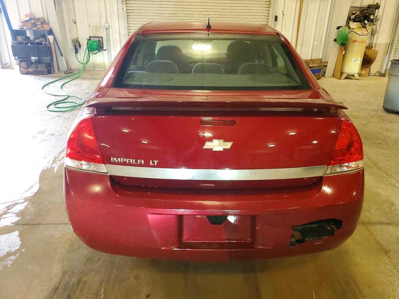 2010 Chevrolet Impala Lt Maroon vin: 2G1WB5EN0A1172033