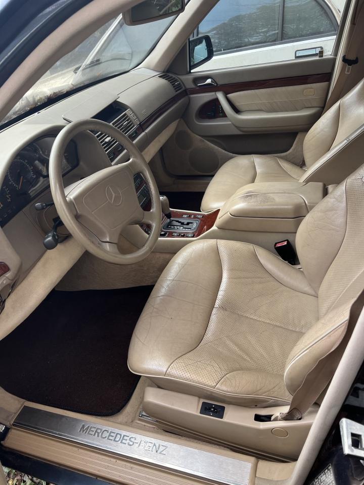 1999 Mercedes-benz S 320w Синий vin: WDBGA32G0XA431092