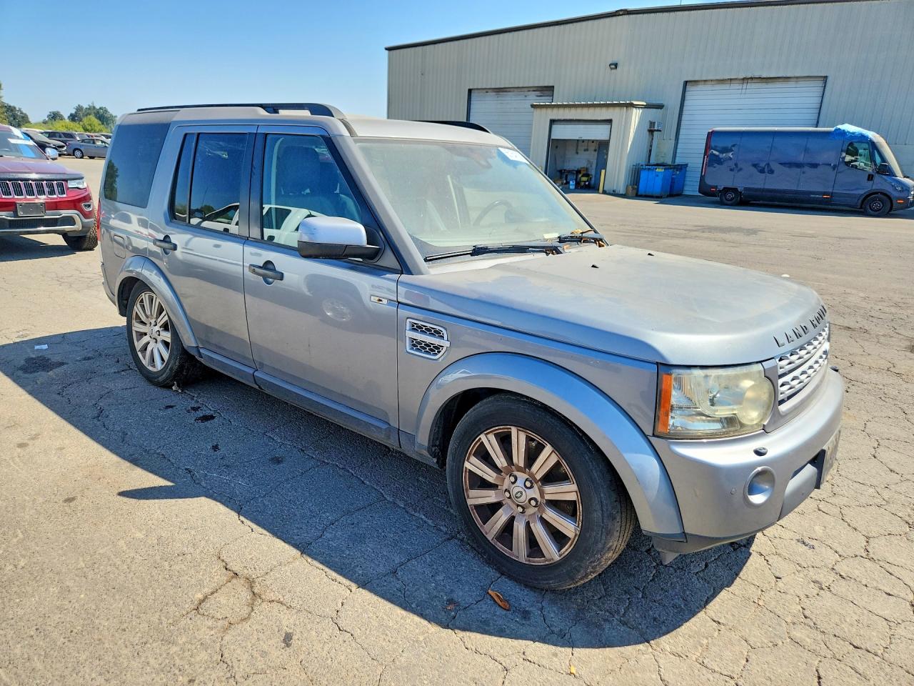 2012 Land Rover Lr4 Hse Luxury Gray vin: SALAK2D49CA614401