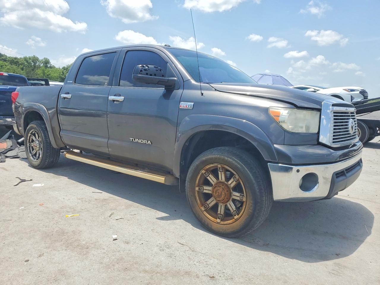 2012 Toyota Tundra Crewmax Limited Charcoal vin: 5TFFY5F1XCX122893