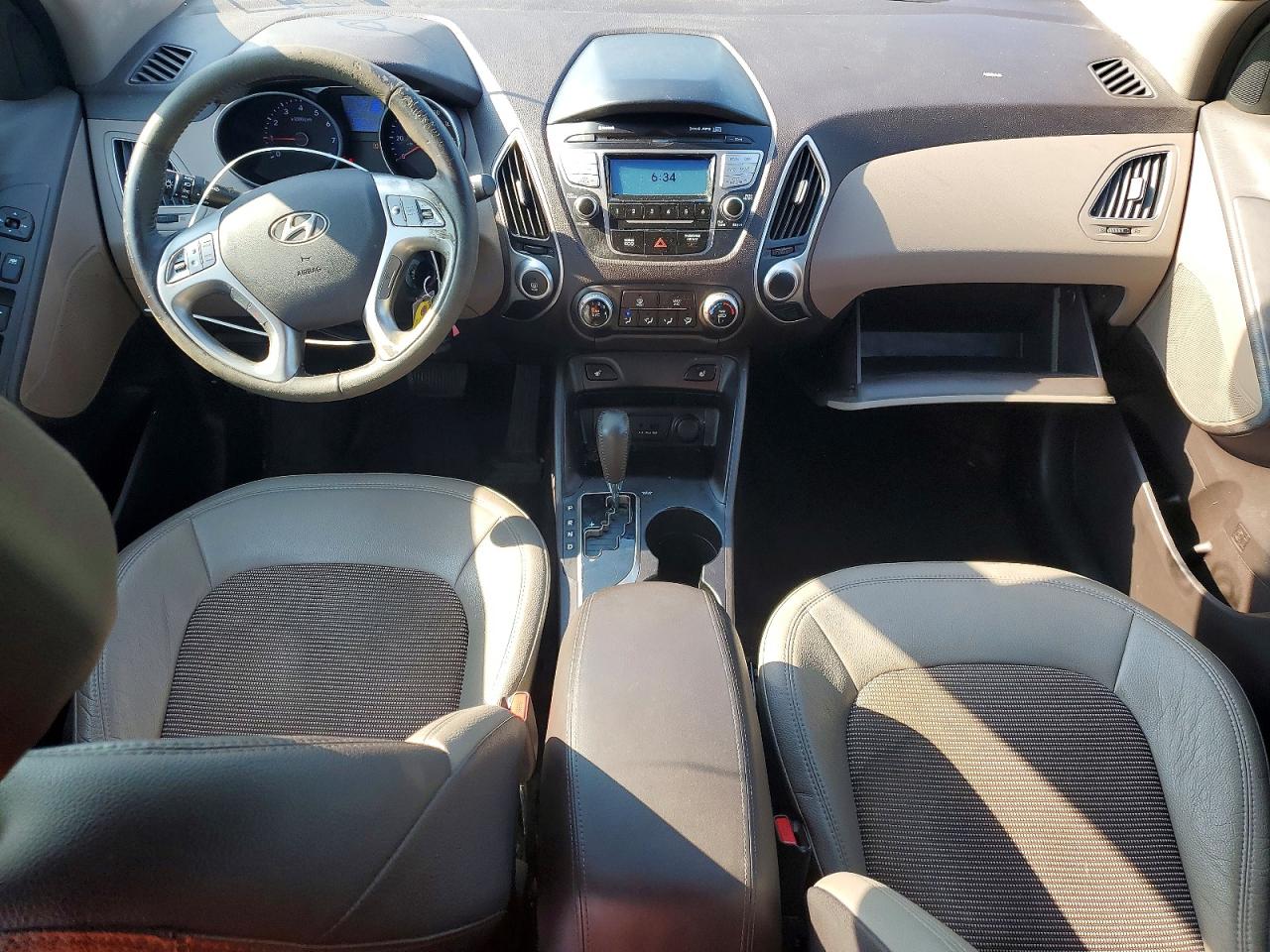 2013 Hyundai Tucson Gls Blue vin: KM8JU3AC7DU694120