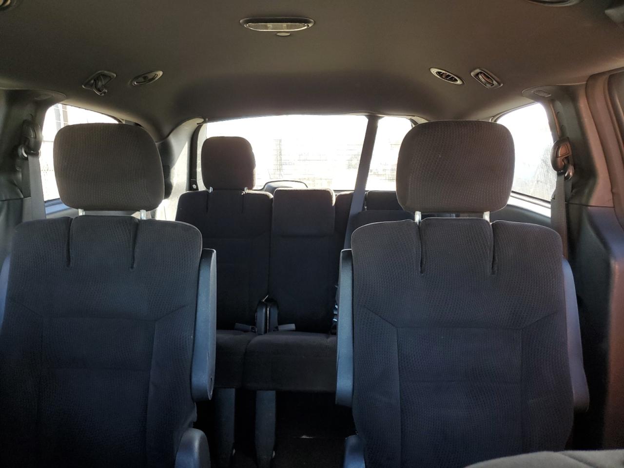 2014 Dodge Grand Caravan Se Gray vin: 2C4RDGBG6ER404920