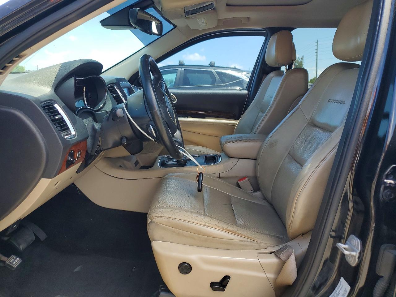 2015 Dodge Durango Citadel Black vin: 1C4RDHEG0FC127855