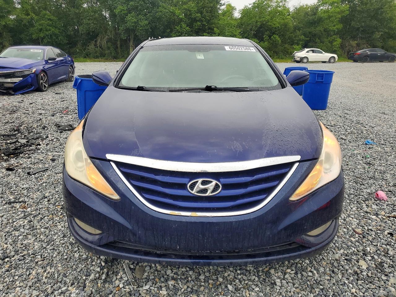 2013 Hyundai Sonata Blue vin: 5NPEB4AC5DH511082