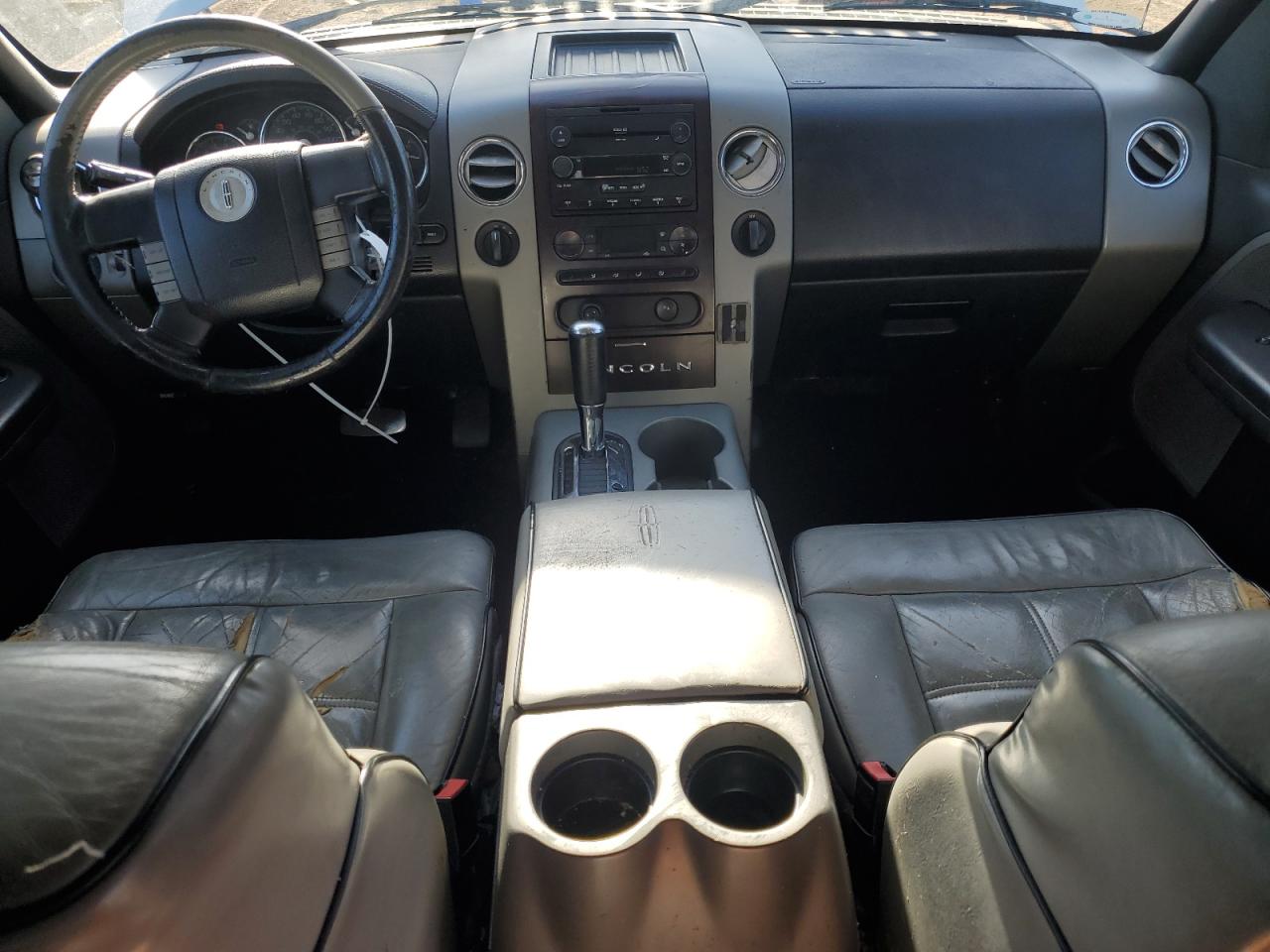 2006 Lincoln Mark Lt Gray vin: 5LTPW18596FJ16335