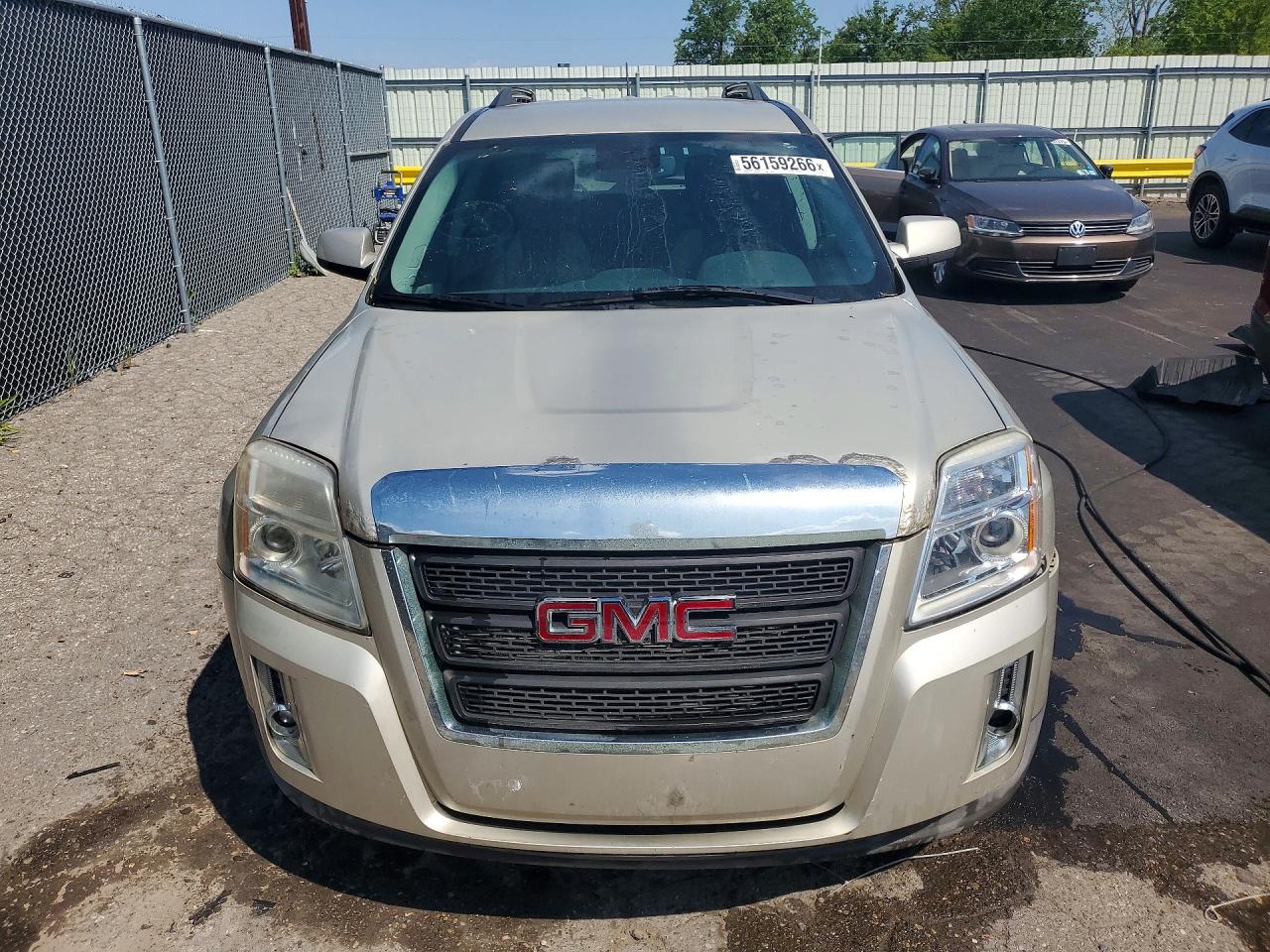 2013 Gmc Terrain Sle Beige vin: 2GKALSEK6D6214638