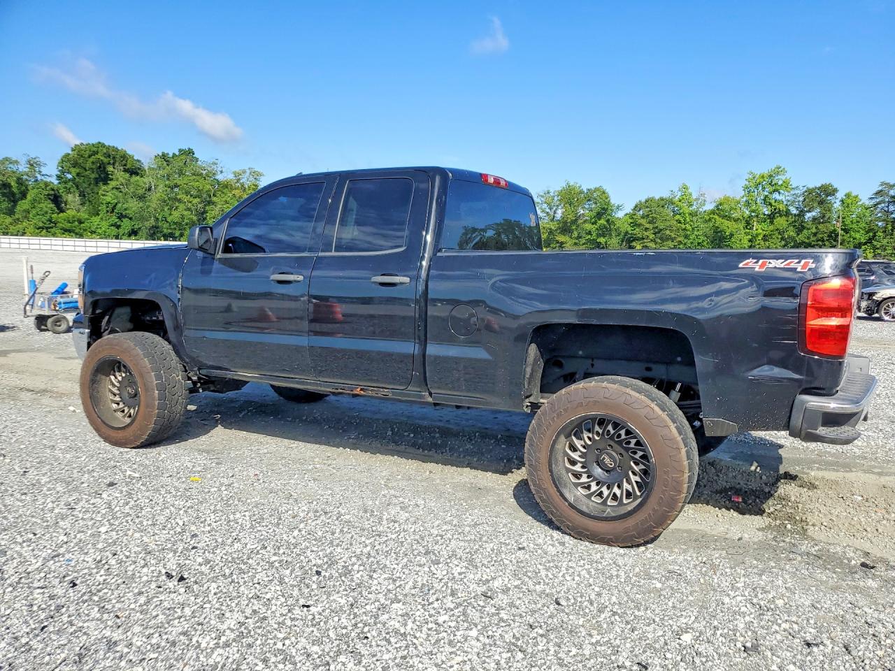 2014 Chevrolet Silverado K1500 Lt Черный vin: 1GCVKREC0EZ406385