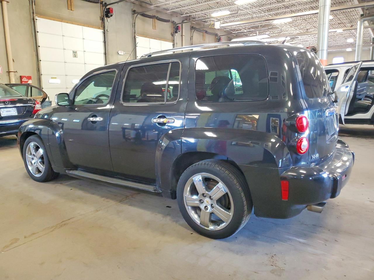 2011 Chevrolet Hhr Lt Black vin: 3GNBACFU3BS640501