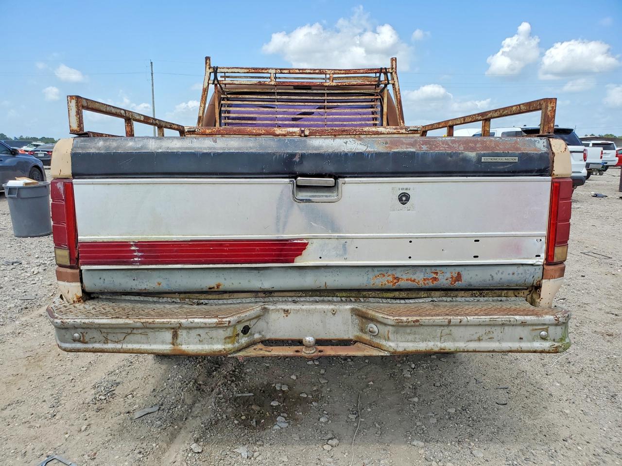 1985 Ford F150 Коричневый vin: 1FTCF15FXFPA46899