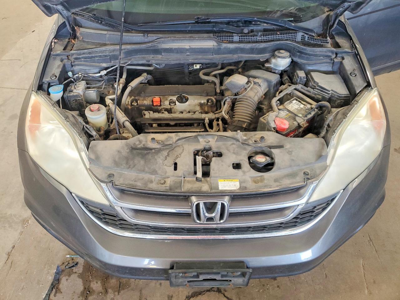 2011 Honda Cr-v Exl Gray vin: 5J6RE4H70BL091509