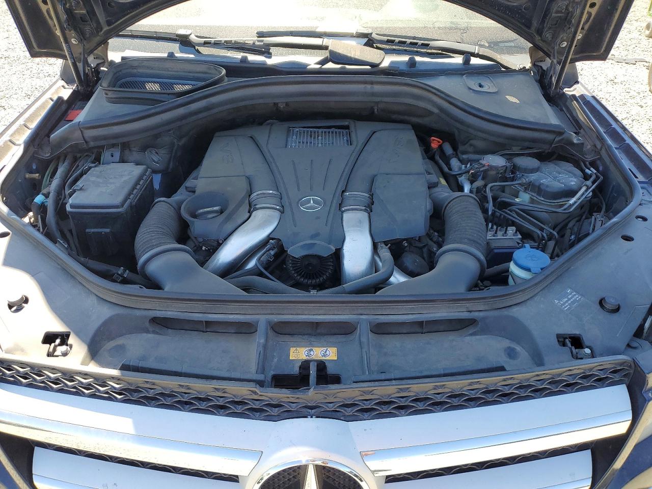2014 Mercedes-benz Gl 450 4matic Blue vin: 4JGDF7CE2EA307439