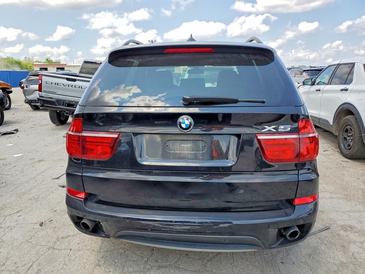 2013 Bmw X5 Xdrive35i Black vin: 5UXZV4C51D0E04665