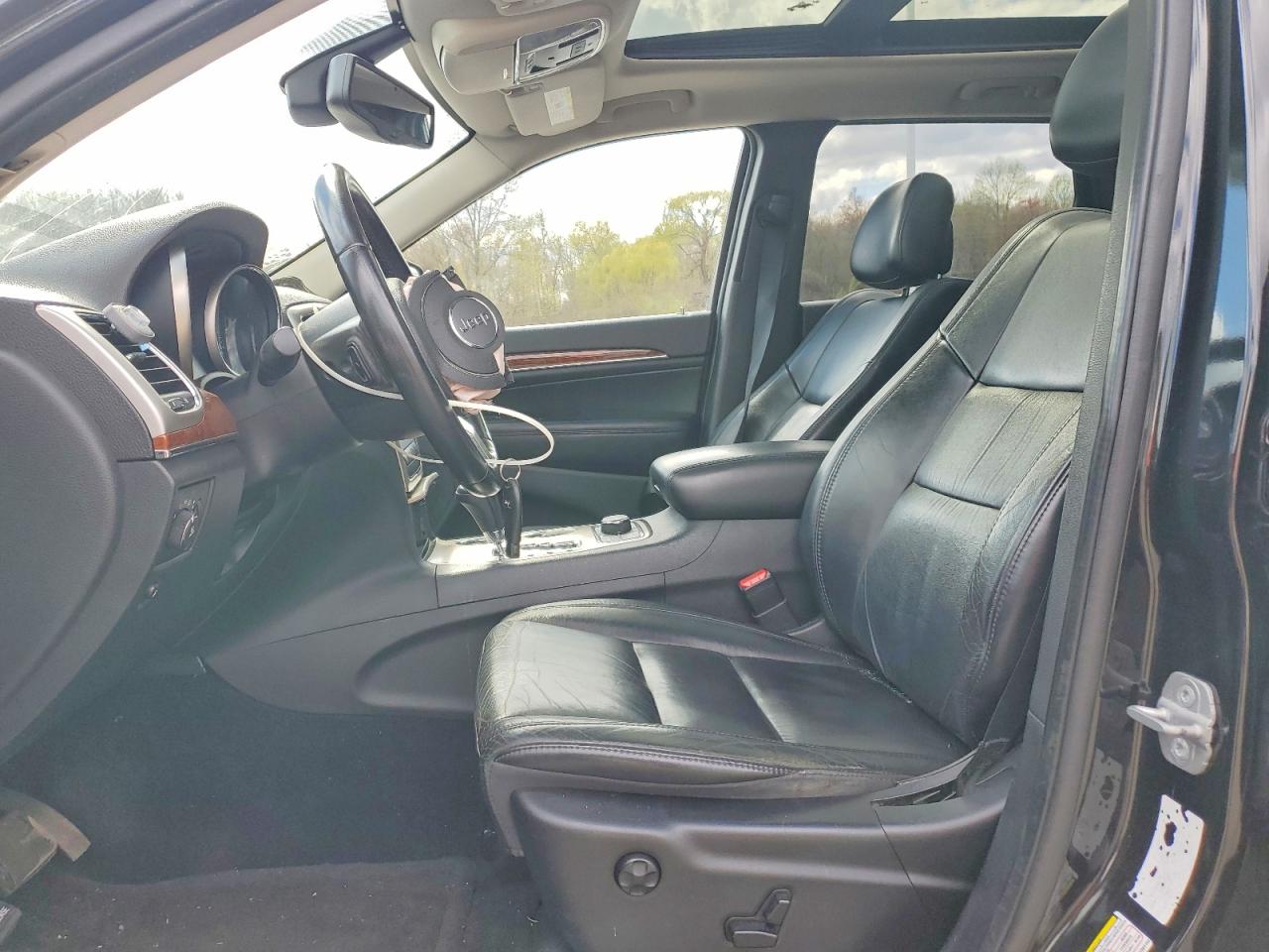 2012 Jeep Grand Cherokee Limited Black vin: 1C4RJFBG9CC201142