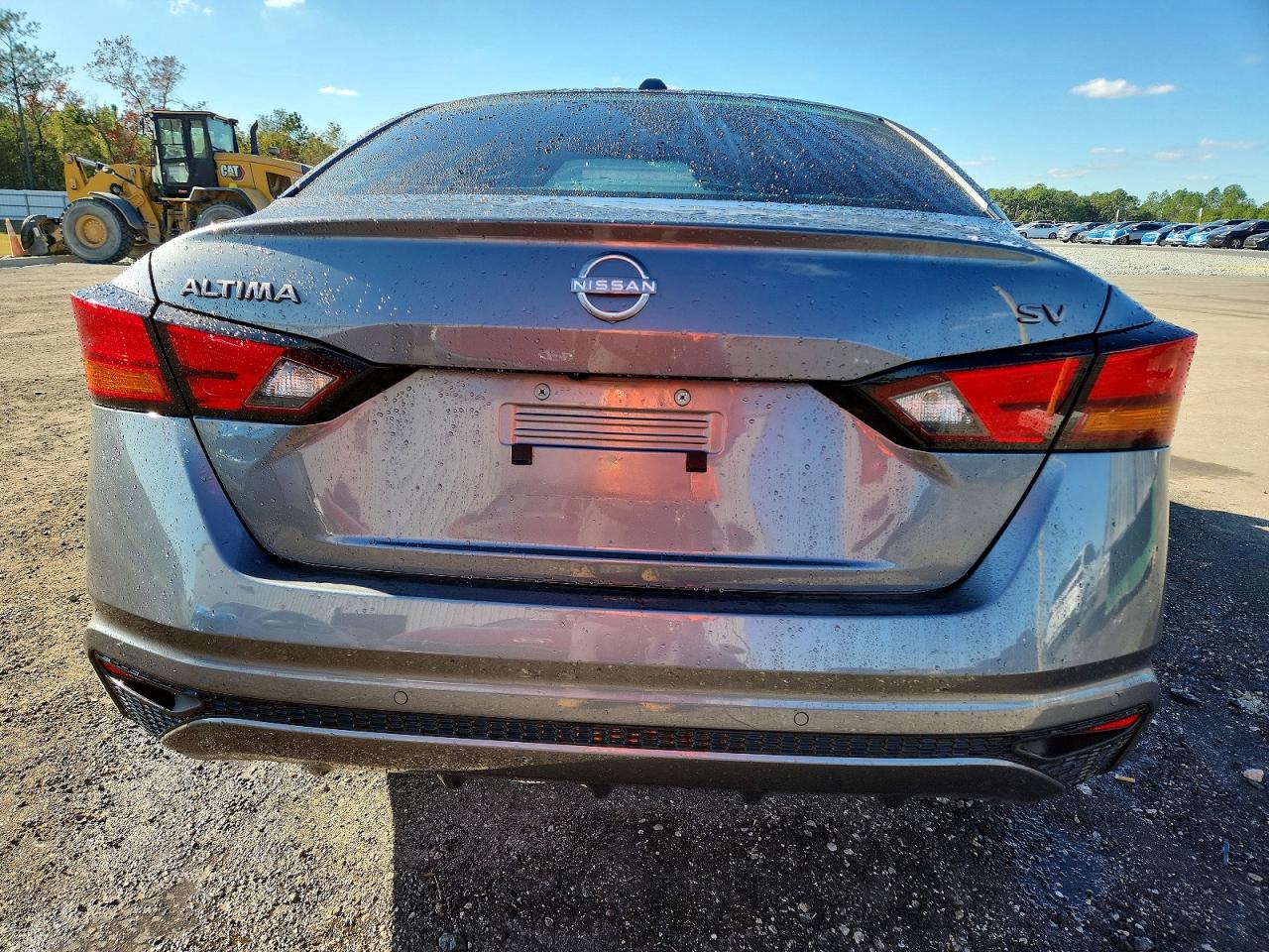 2024 Nissan Altima Sv Серый vin: 1N4BL4DV4RN355272