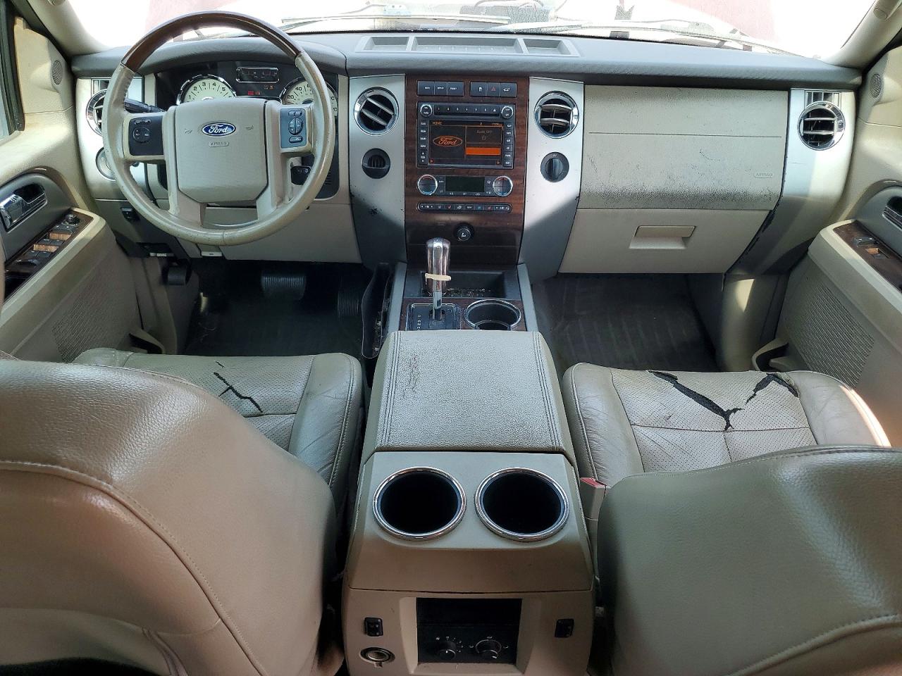 2009 Ford Expedition El Limited Maroon vin: 1FMFK19529LA12845