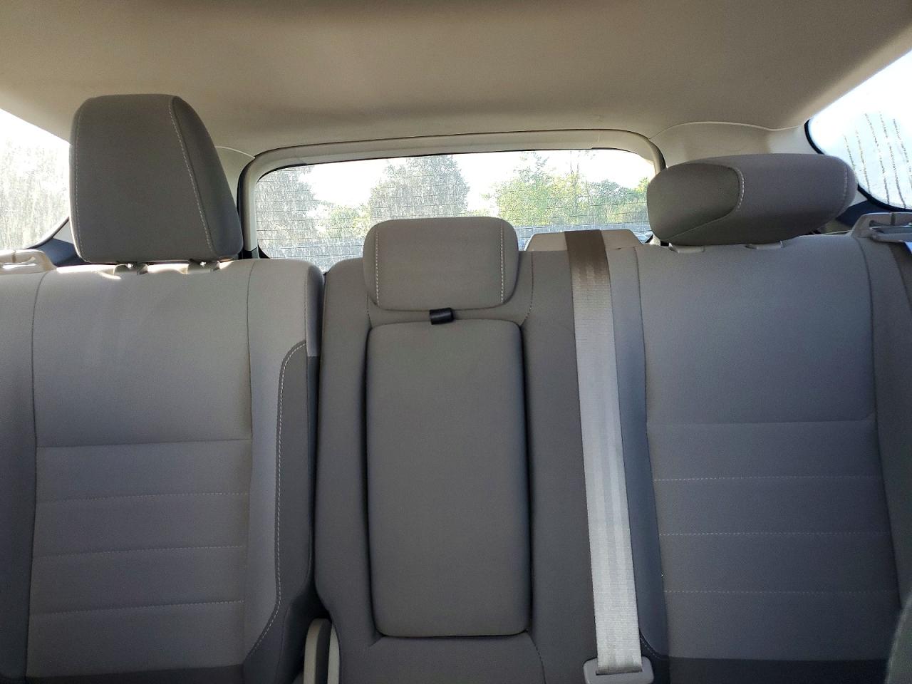 2016 Ford Escape Se White vin: 1FMCU0G74GUA45851