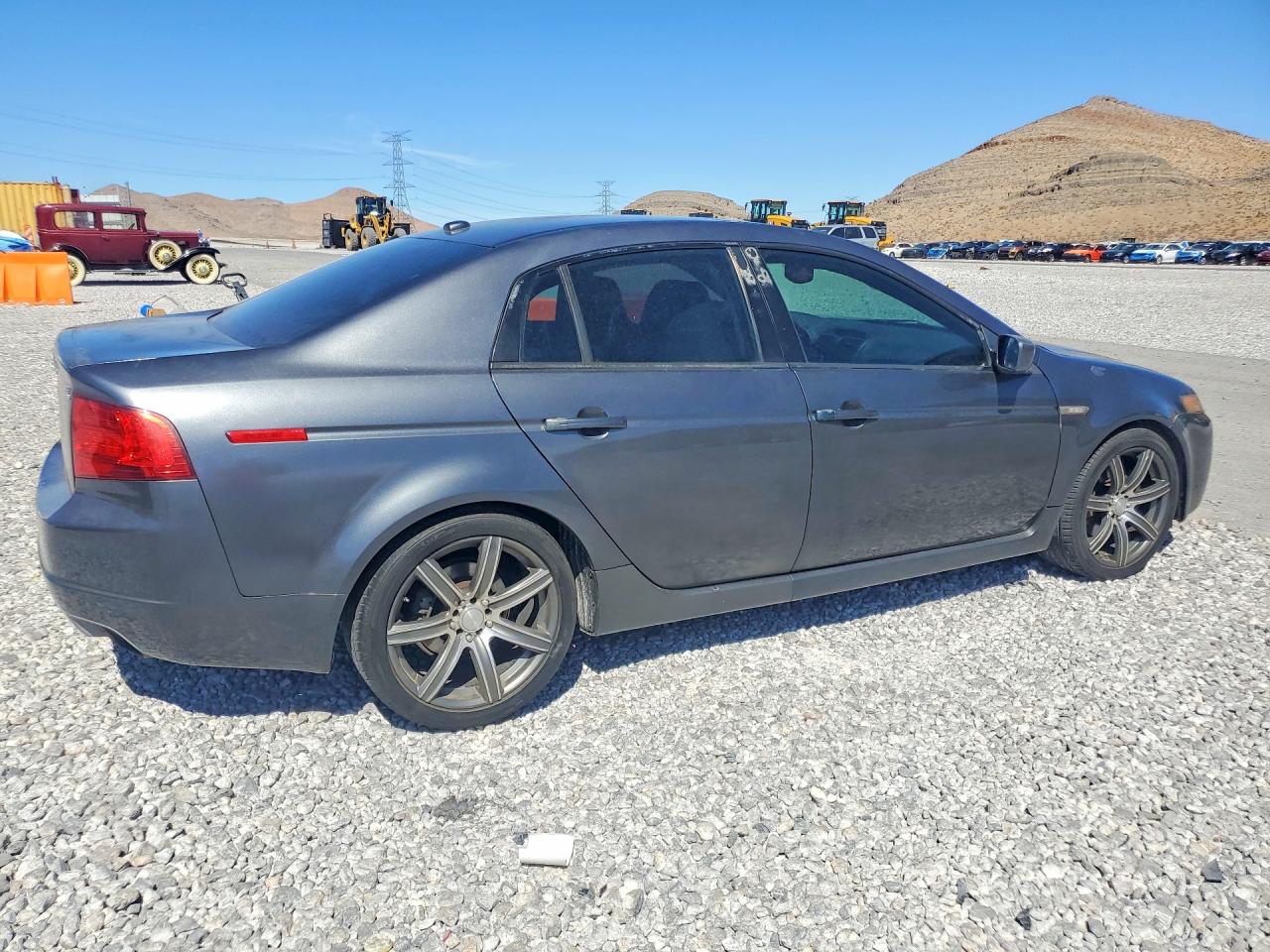 2004 Acura Tl Gray vin: 19UUA66274A059154