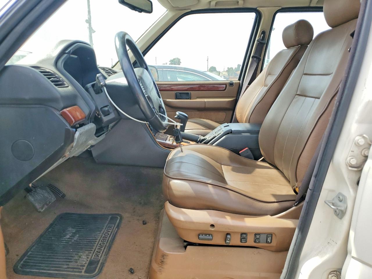 1995 Land Rover Range Rover 4.0 Se Long Wheelbase White vin: SALPV1243SA307450