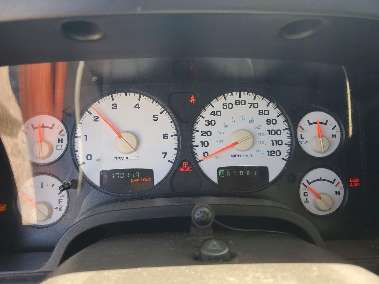 2004 Dodge Ram 1500 St Blue vin: 1D7HA18D24S581482