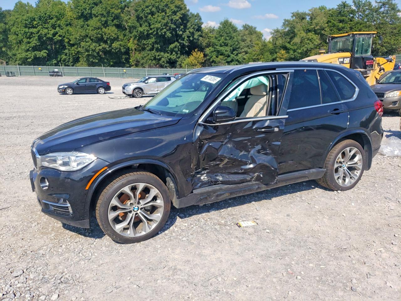2015 Bmw X5 Xdrive35i Black vin: 5UXKR0C55F0P13828